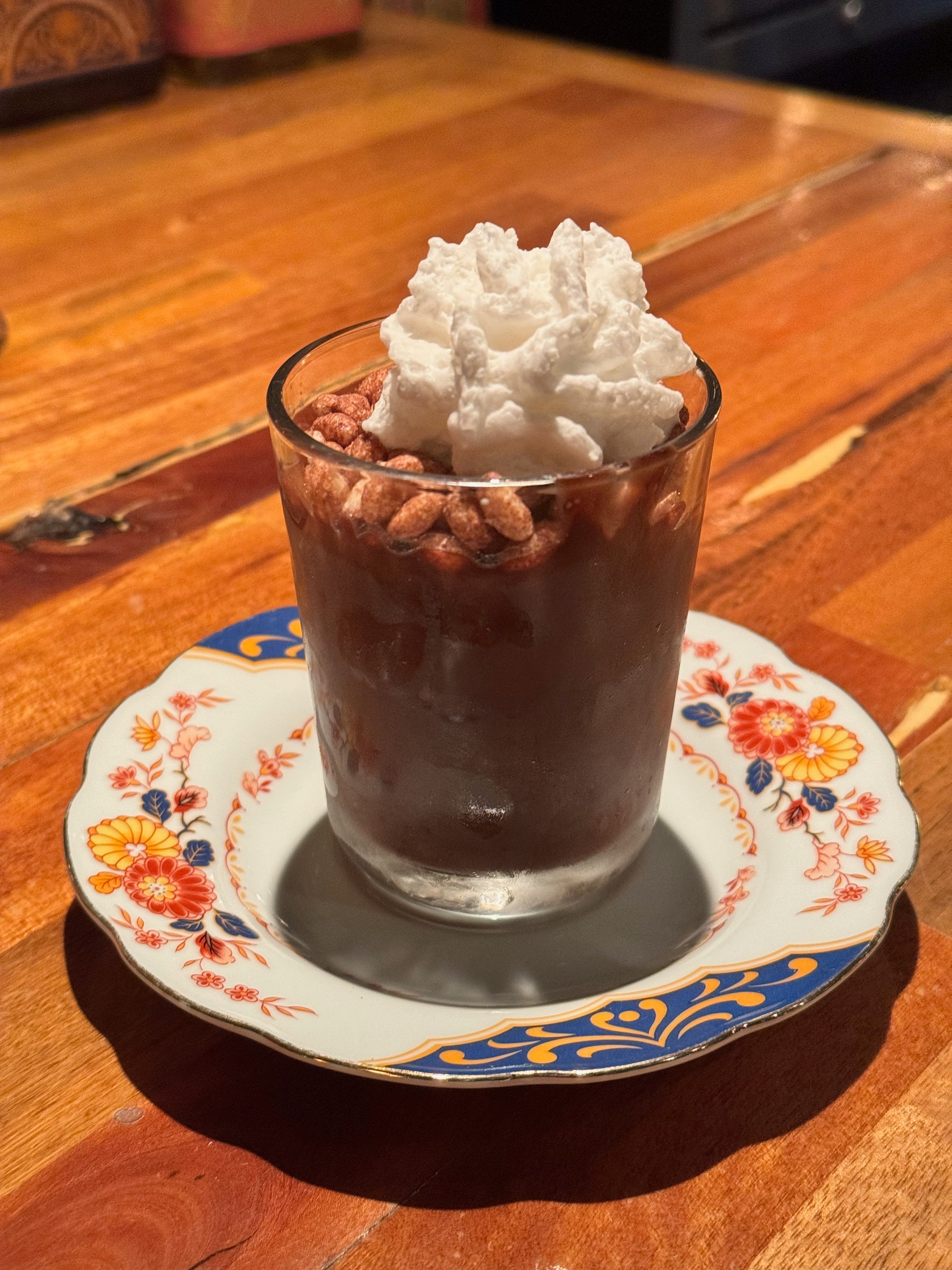 Vegan Chocolate Pudding