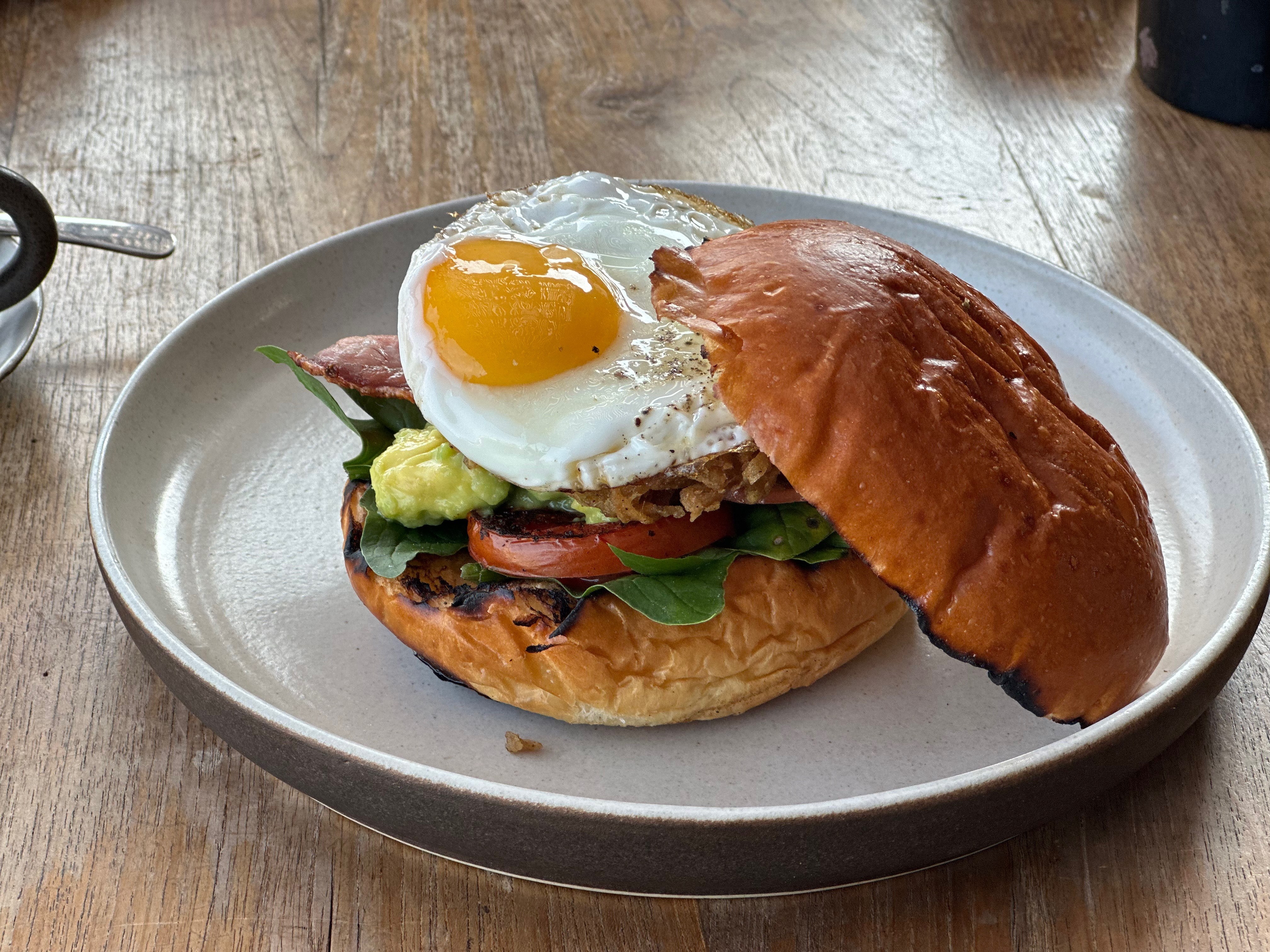 Breakfast Sandwich