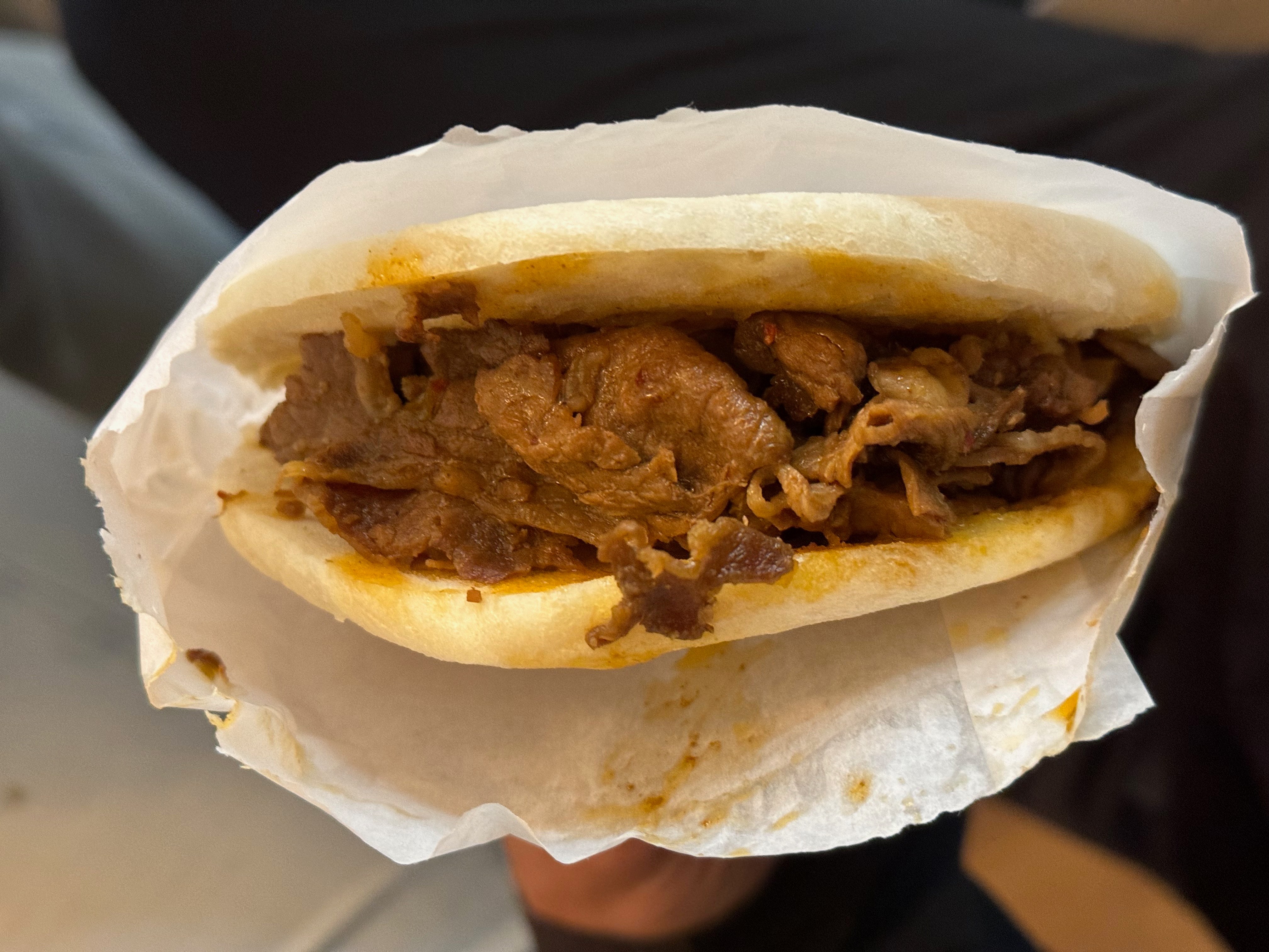 Spicy Cumin Lamb Bun, a spicy delight