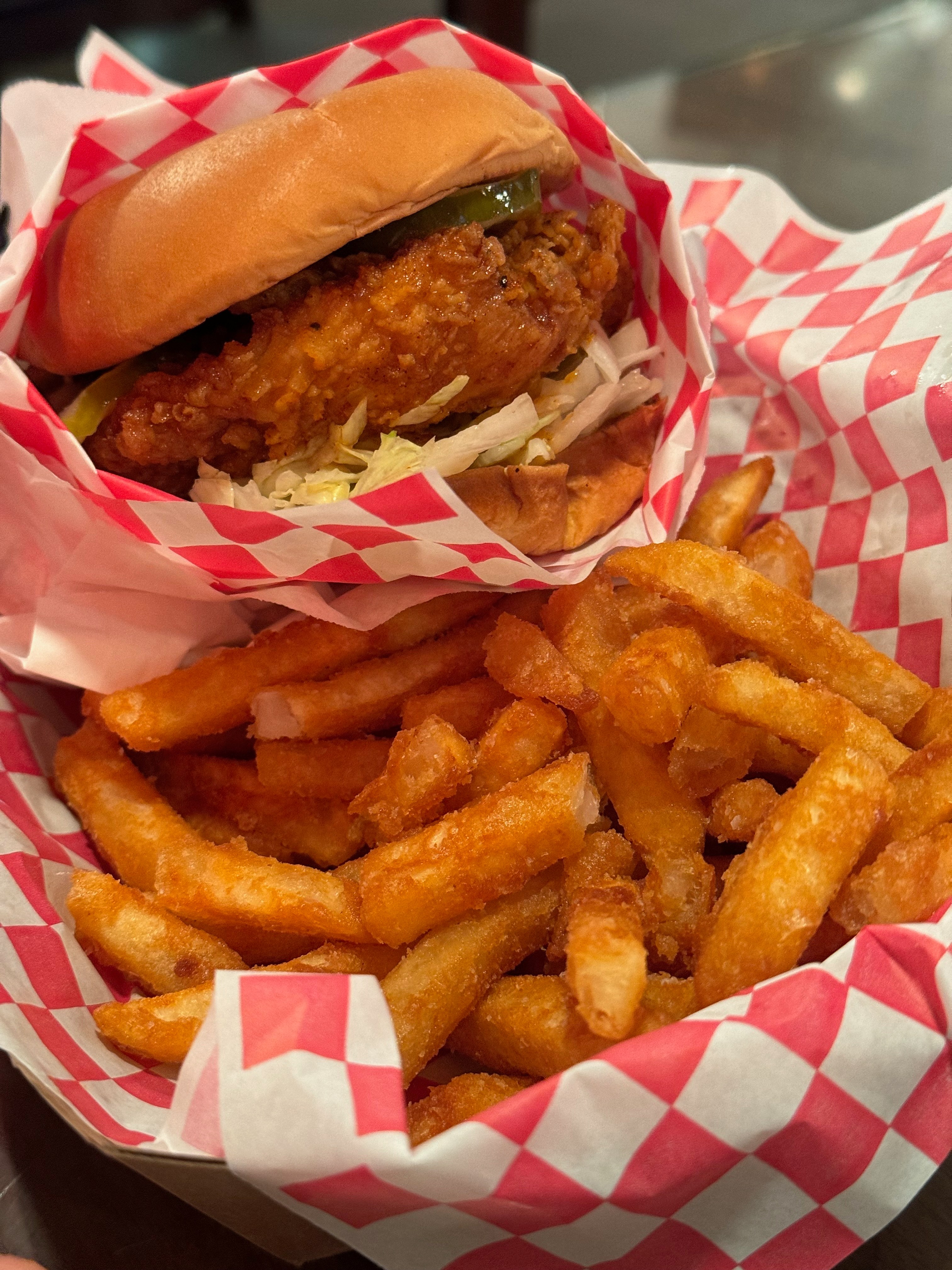 Fried Chicken Sandwich