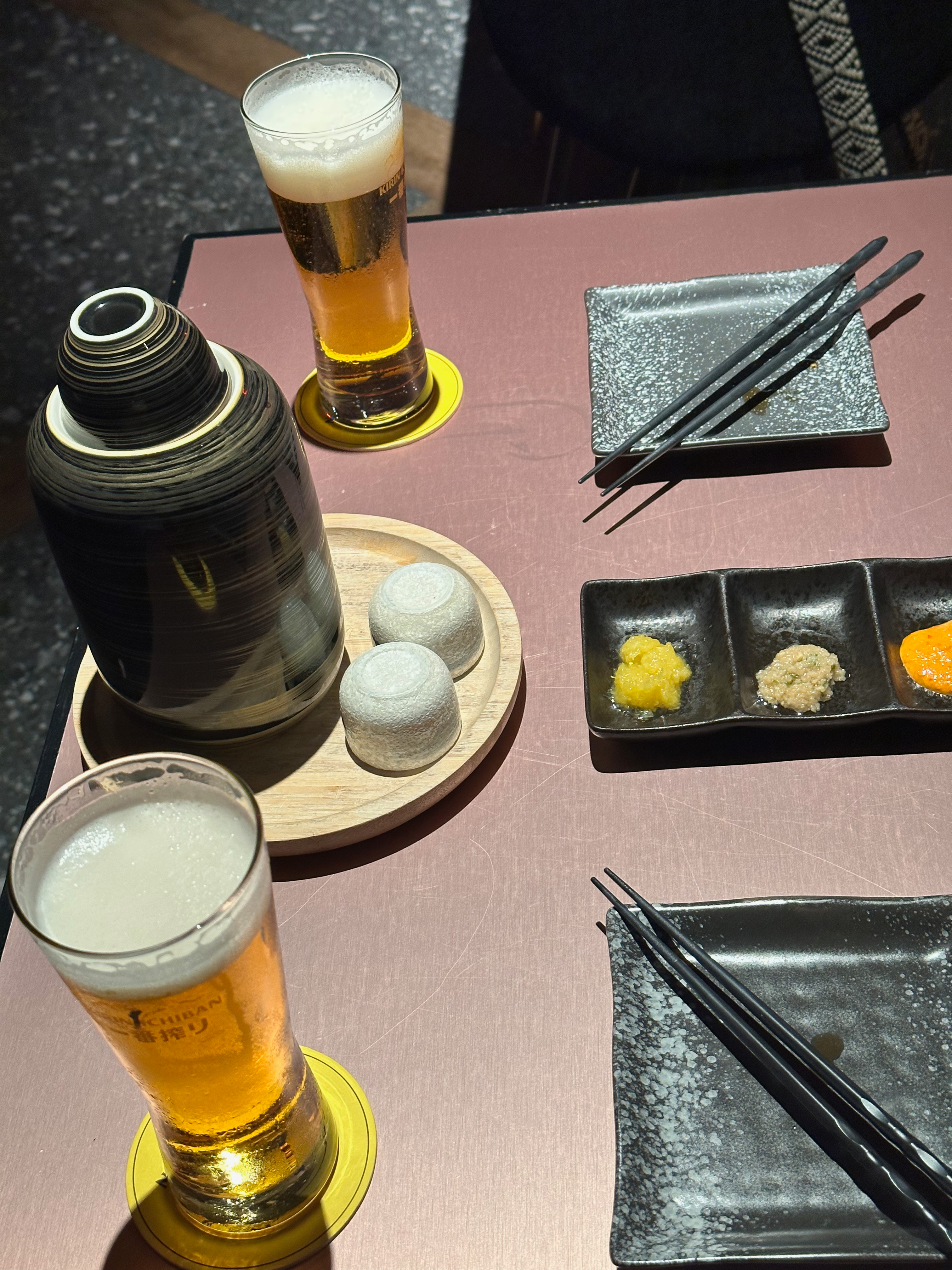 Sake and Beer