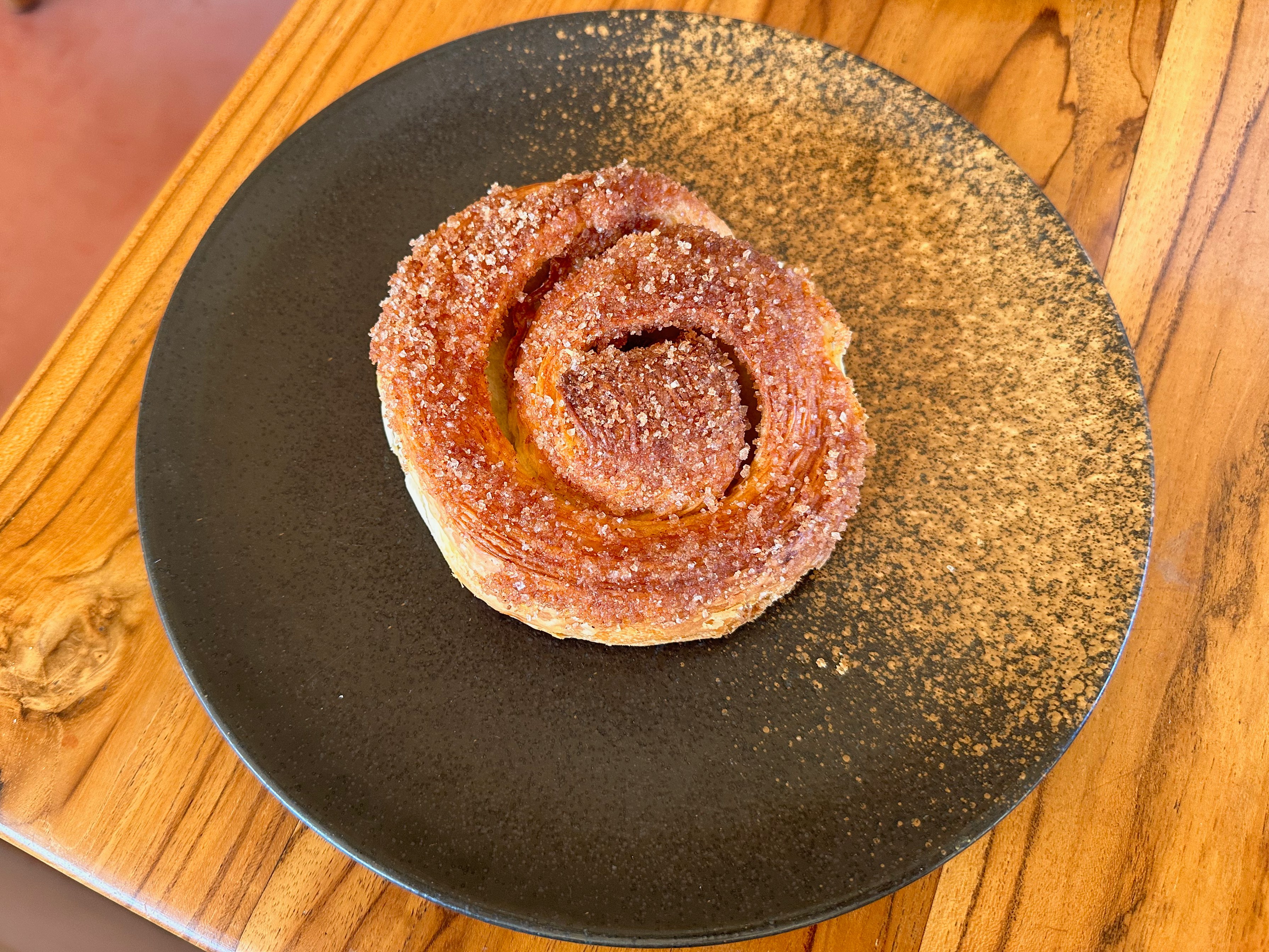 Cinnamon Bun at Bara, Kuta Lombok