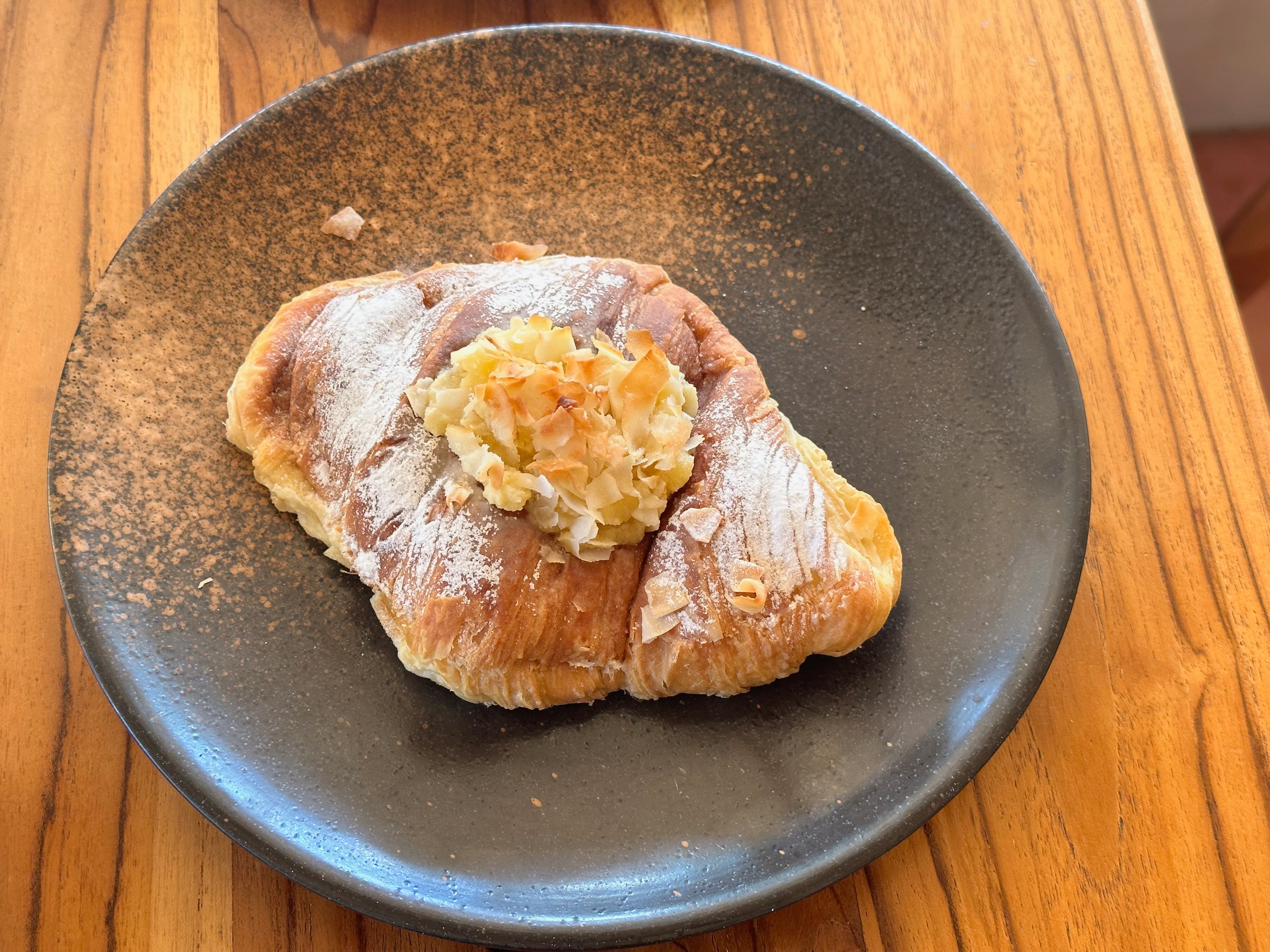 Coconut Croissant at Bara, Kuta Lombok