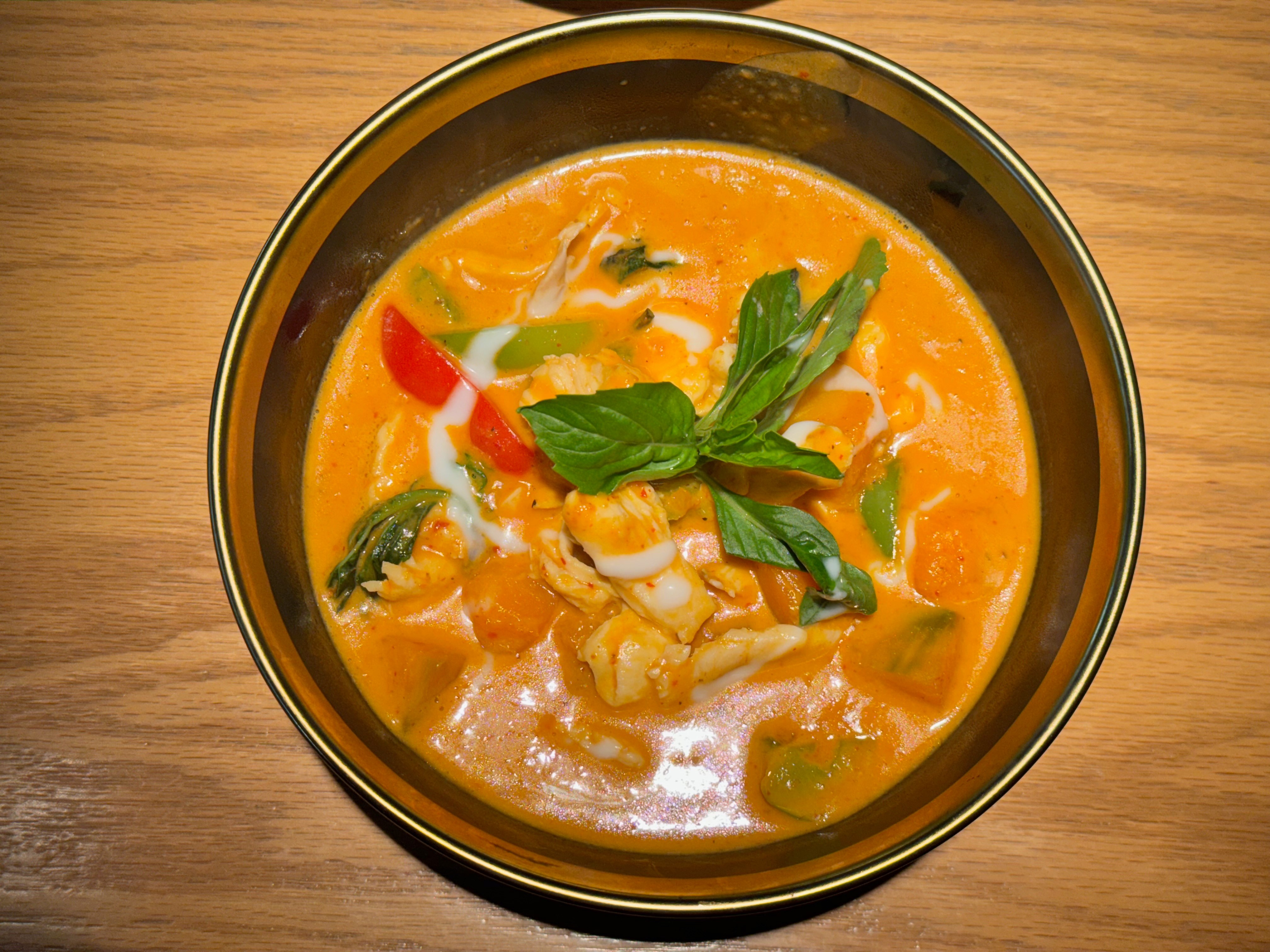 Pumpkin Curry with Chicken