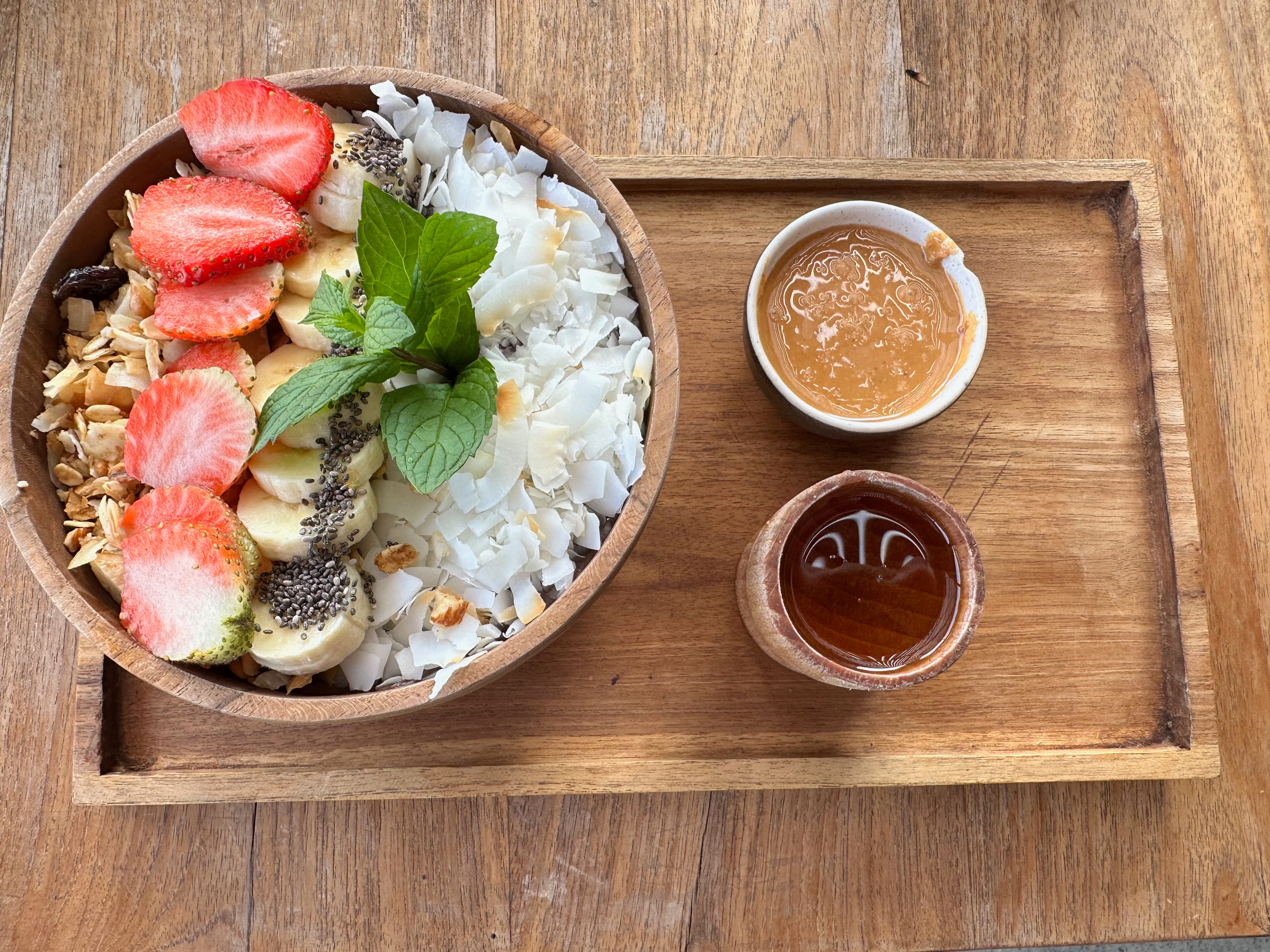 Monkey Smoothie Bowl