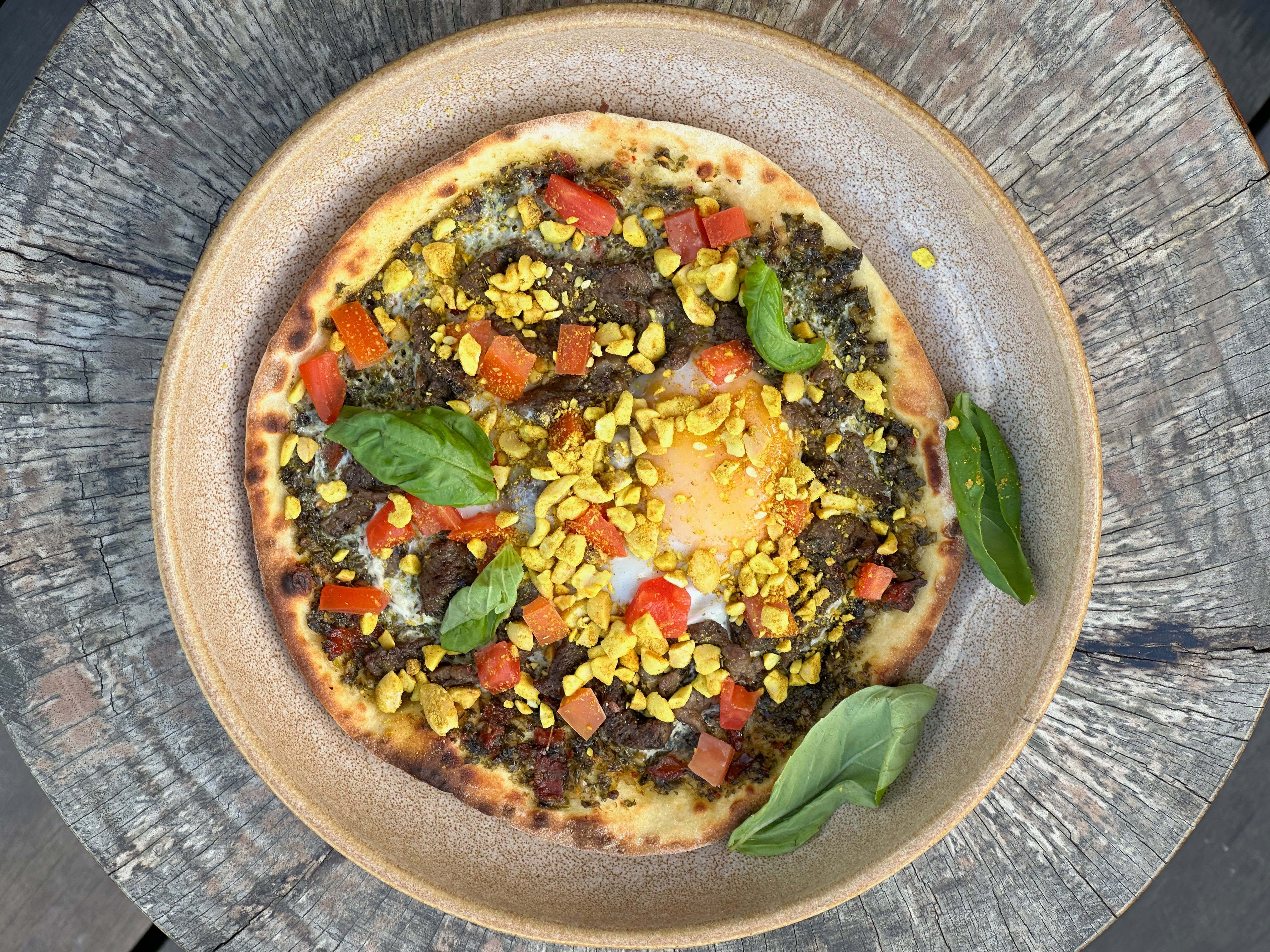 Delectable Breakfast Turkish Pide at SIWA Resorts Restaurant