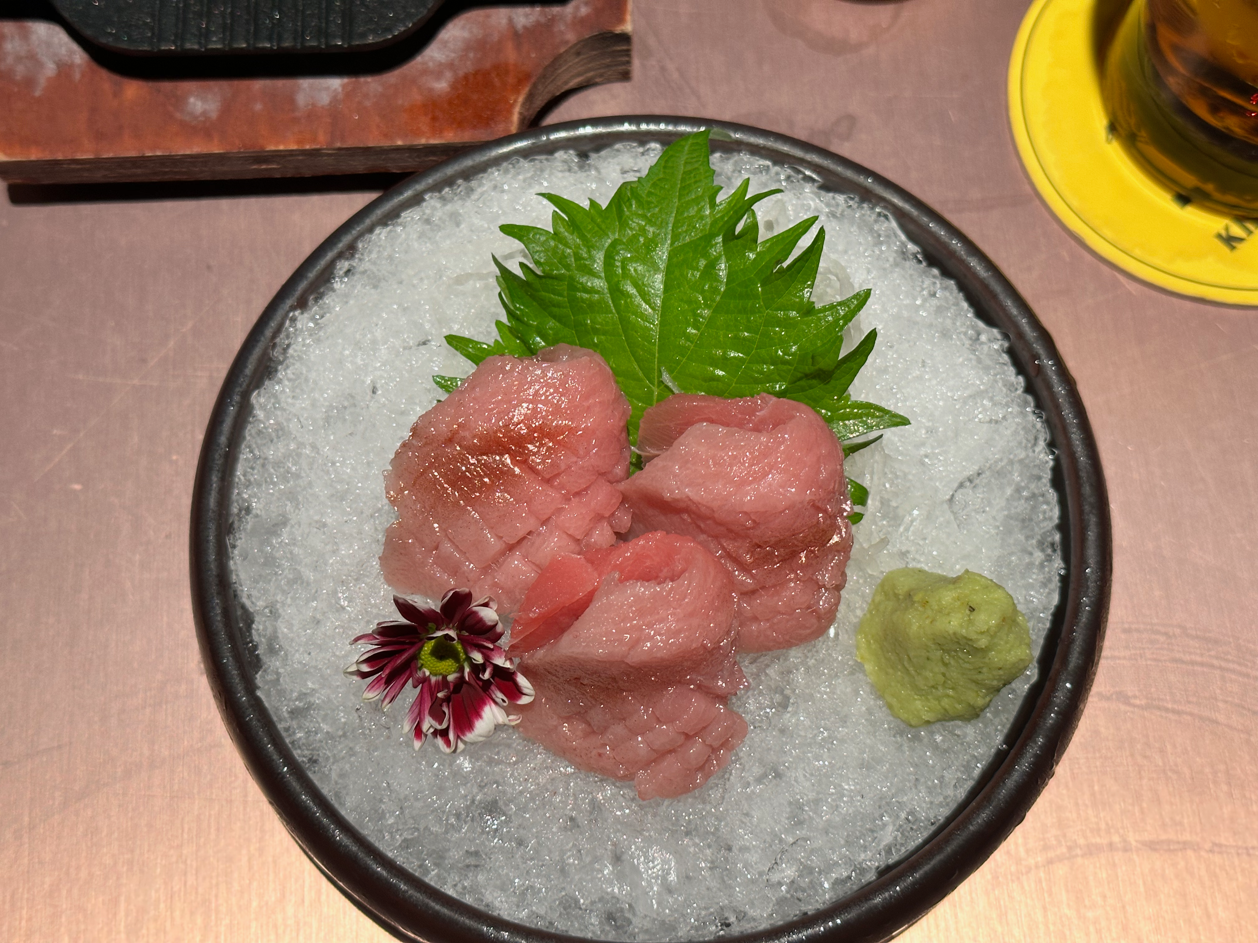 Chu Otoro Sashimi