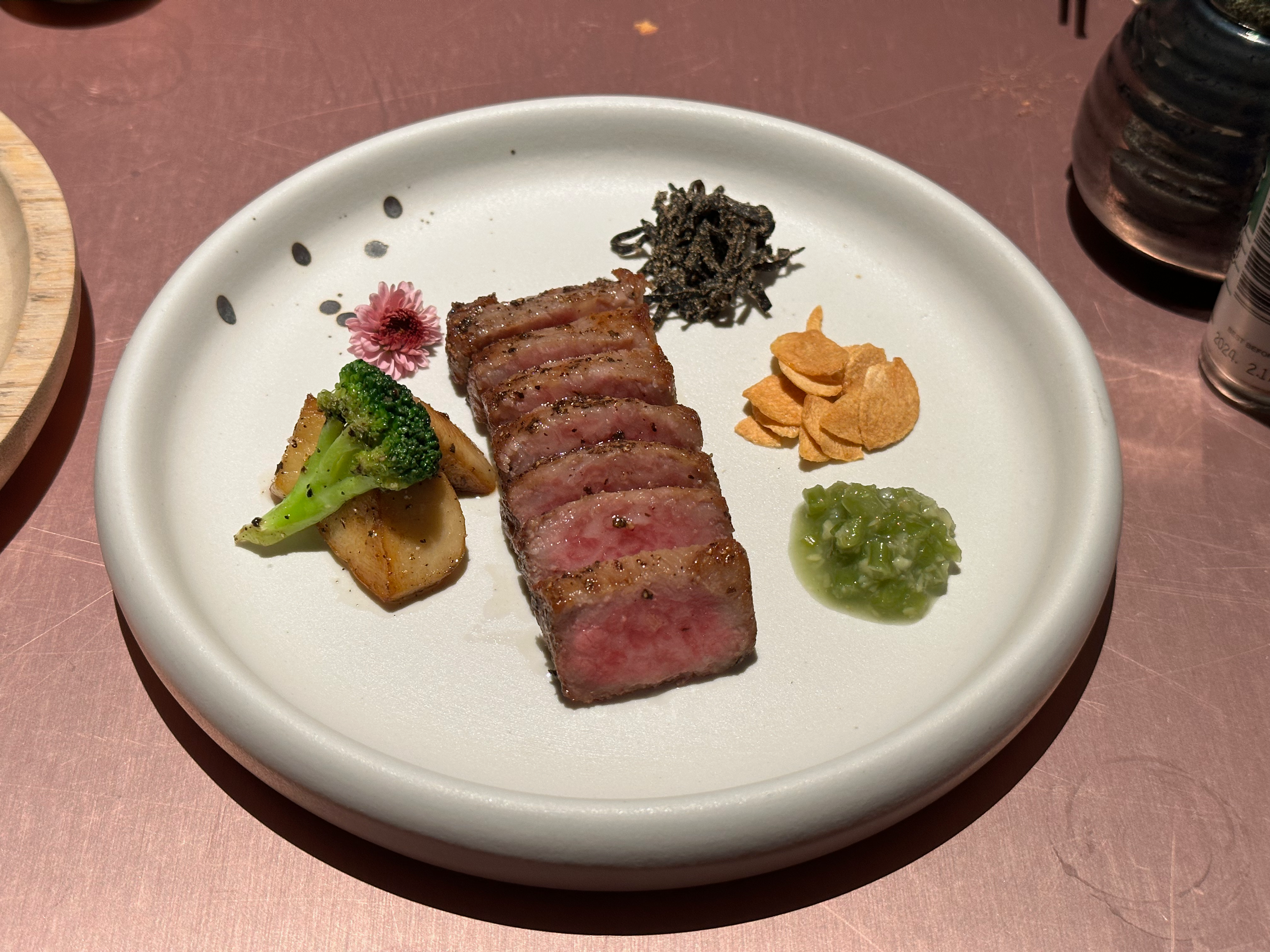 Dry aged wagyu beef