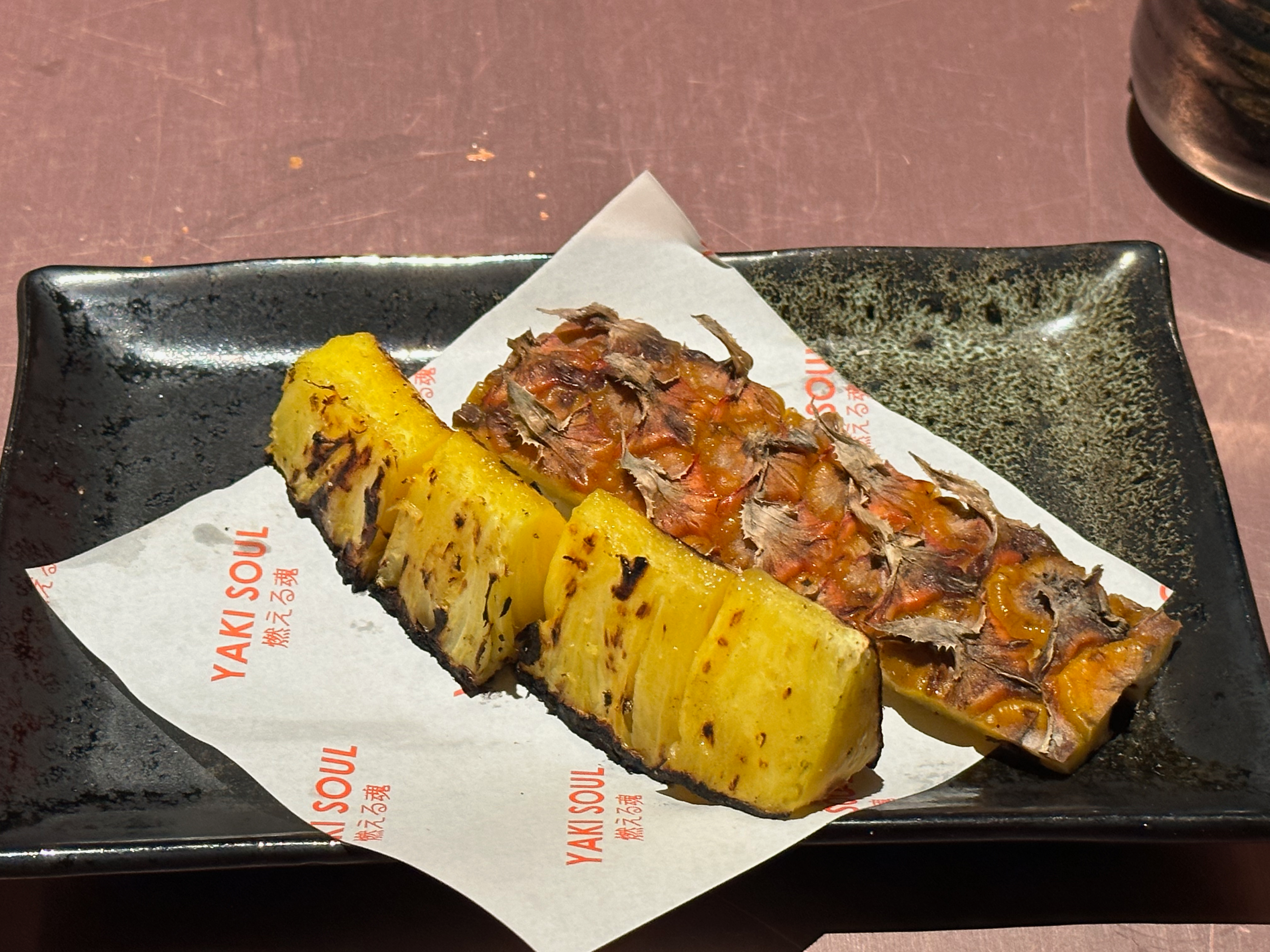 Grilled Pineapple Skewer