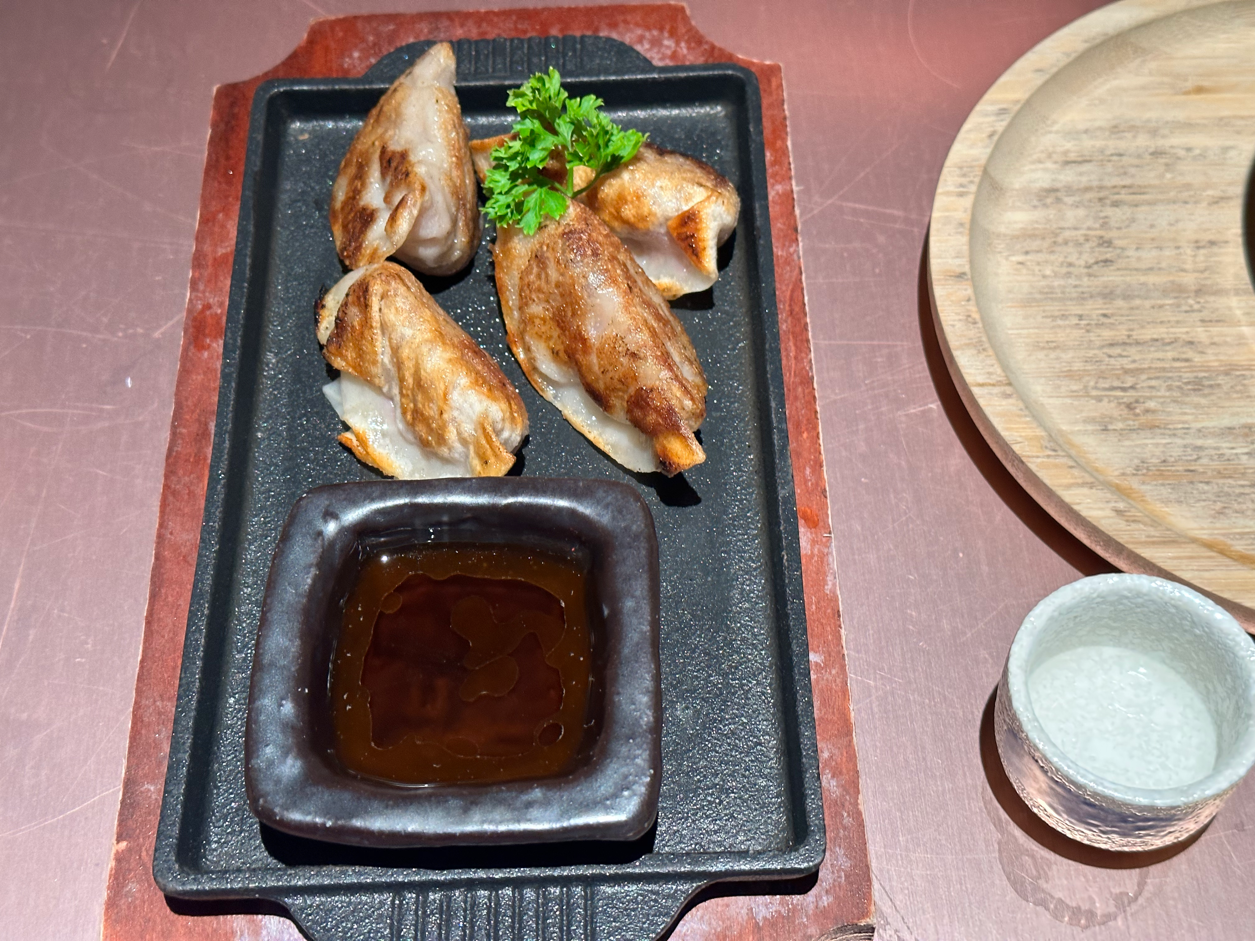 Wagyu Gyozas
