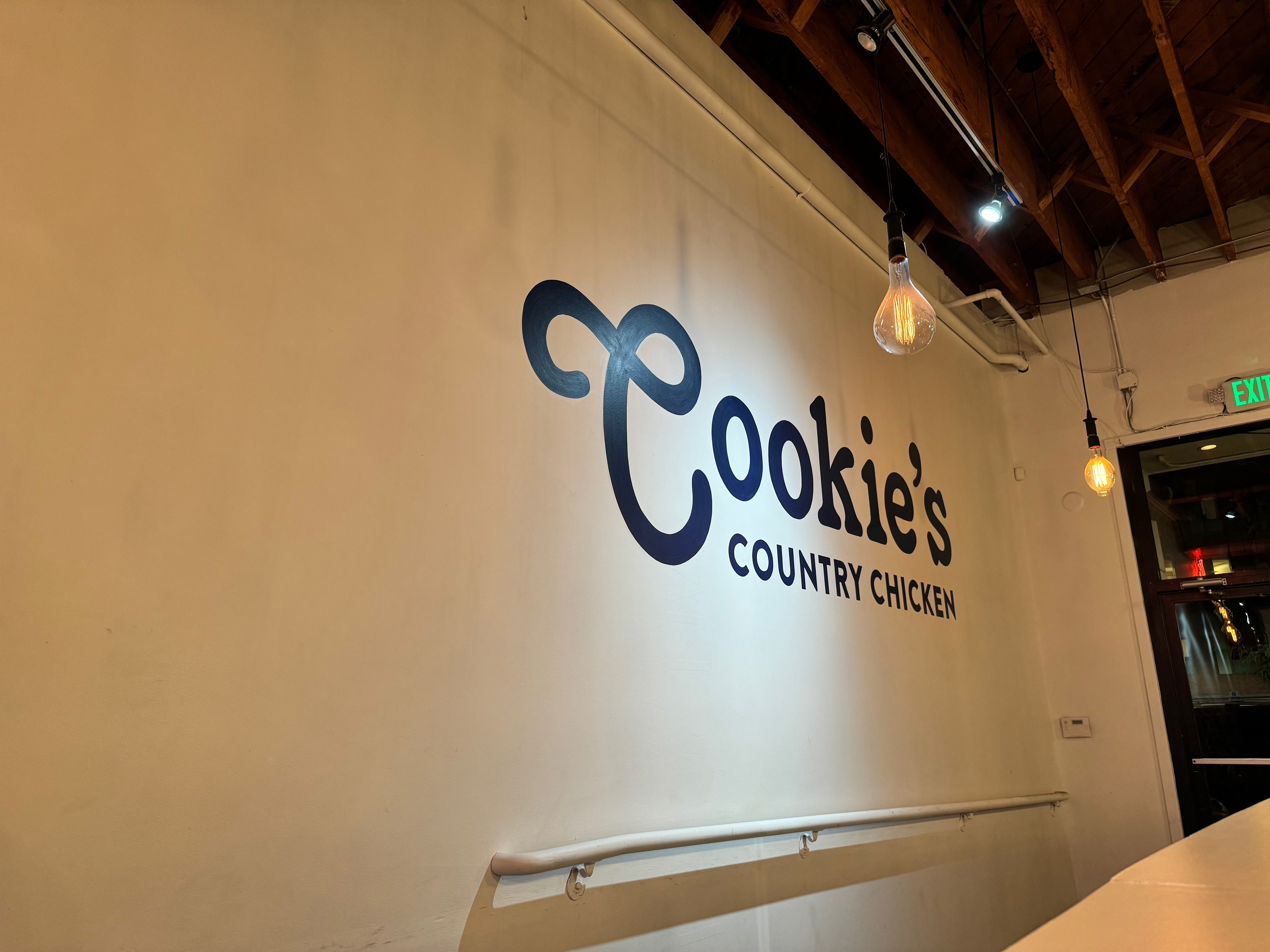 Inside of Cookies Country Chicken in Ballard, Seattle